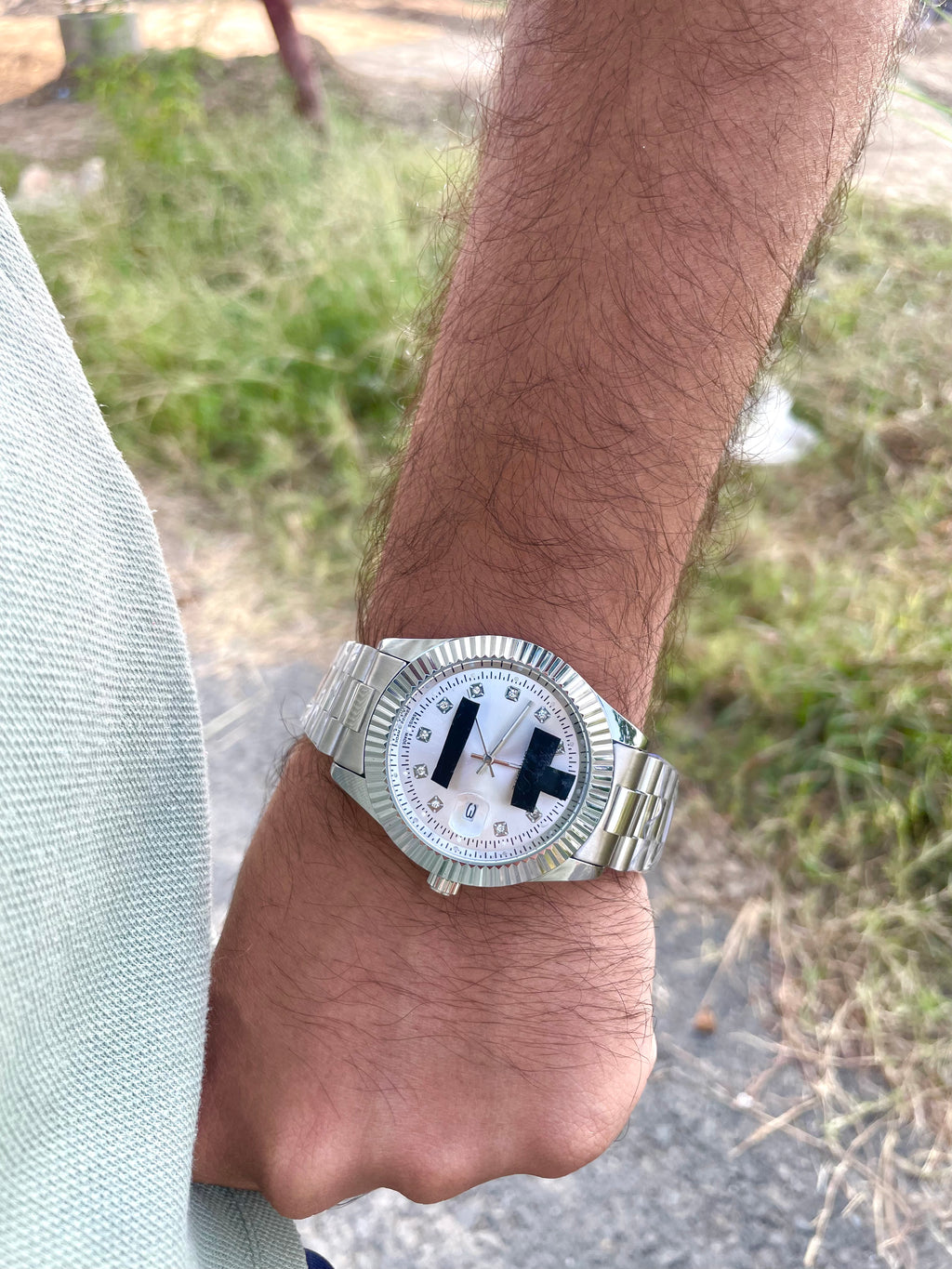 LUXURY CLASSY SEMIAUTO WATCH