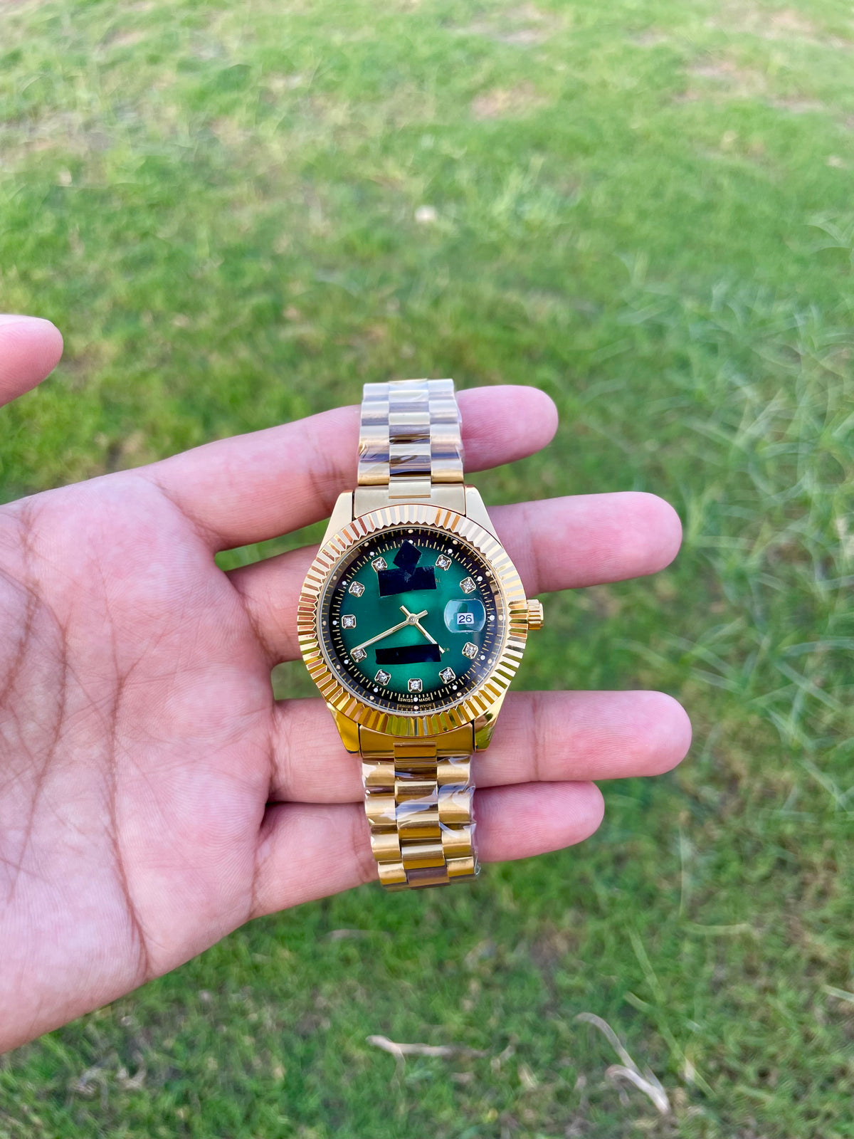 LUXURY CLASSY SEMIAUTO WATCH