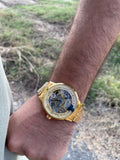 LUXURY HIGHQUALITY AUTOWATCH (BOX & BAG INCLUDED)